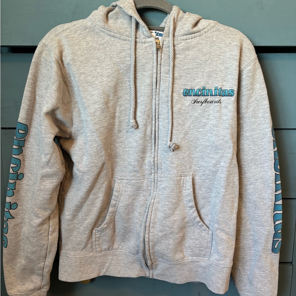 Kids Gray Hoodie
